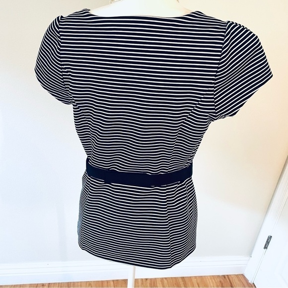 NWT White House Black Market Work Top - Size 12 women Blouse - Picture 7 of 17